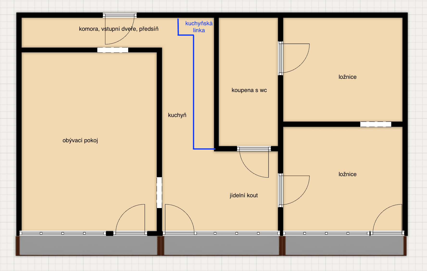 Pronájem bytu 3+kk 70 m², Hoření, Ústí nad Labem, Ústecký kraj Pronájem bytu 3+kk 70 m², Hoření, Ústí nad Labem, Ústecký kraj