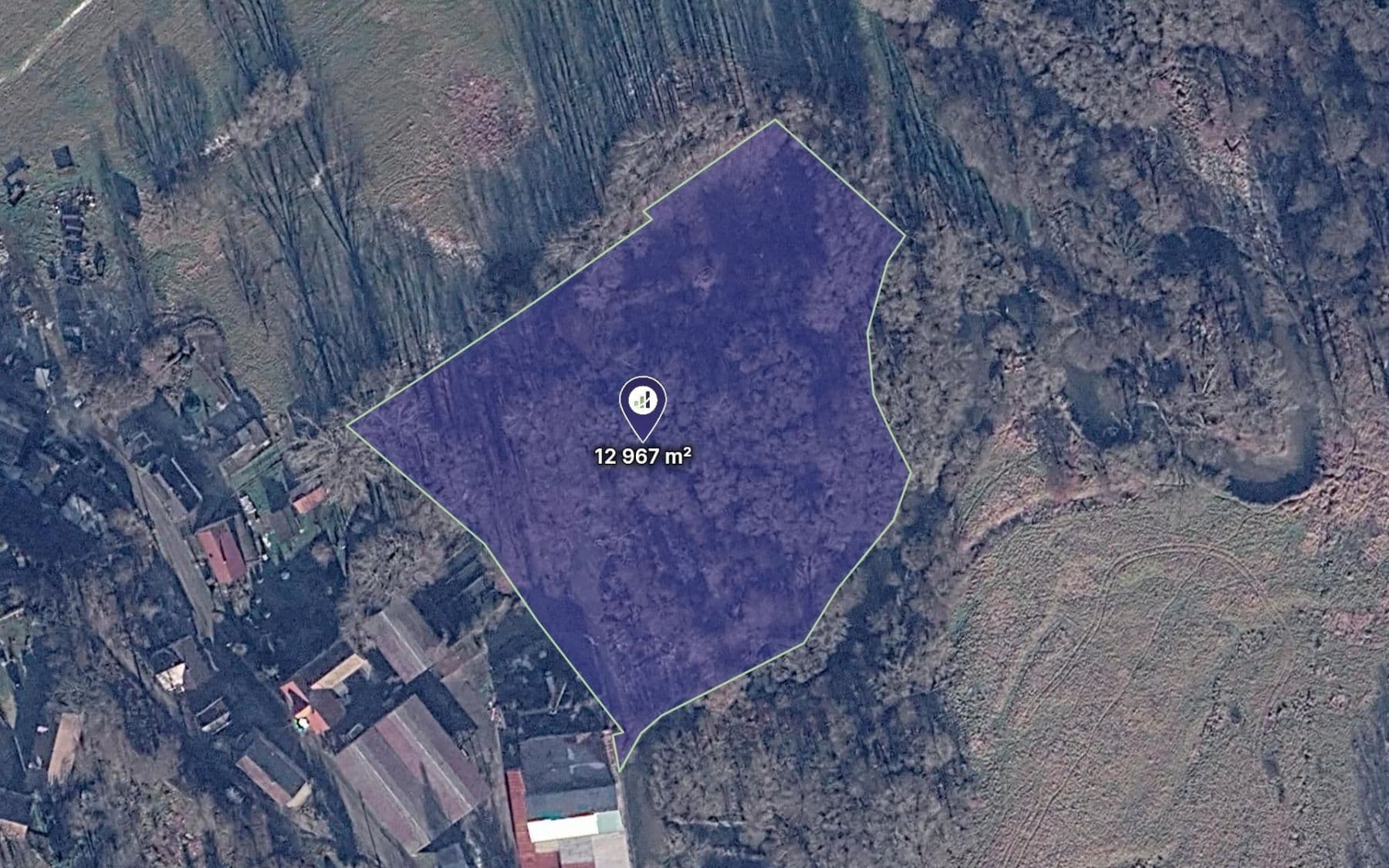 Prodej pozemku 12.967 m², Černousy, Liberecký kraj Prodej pozemku 12.967 m², Černousy, Liberecký kraj