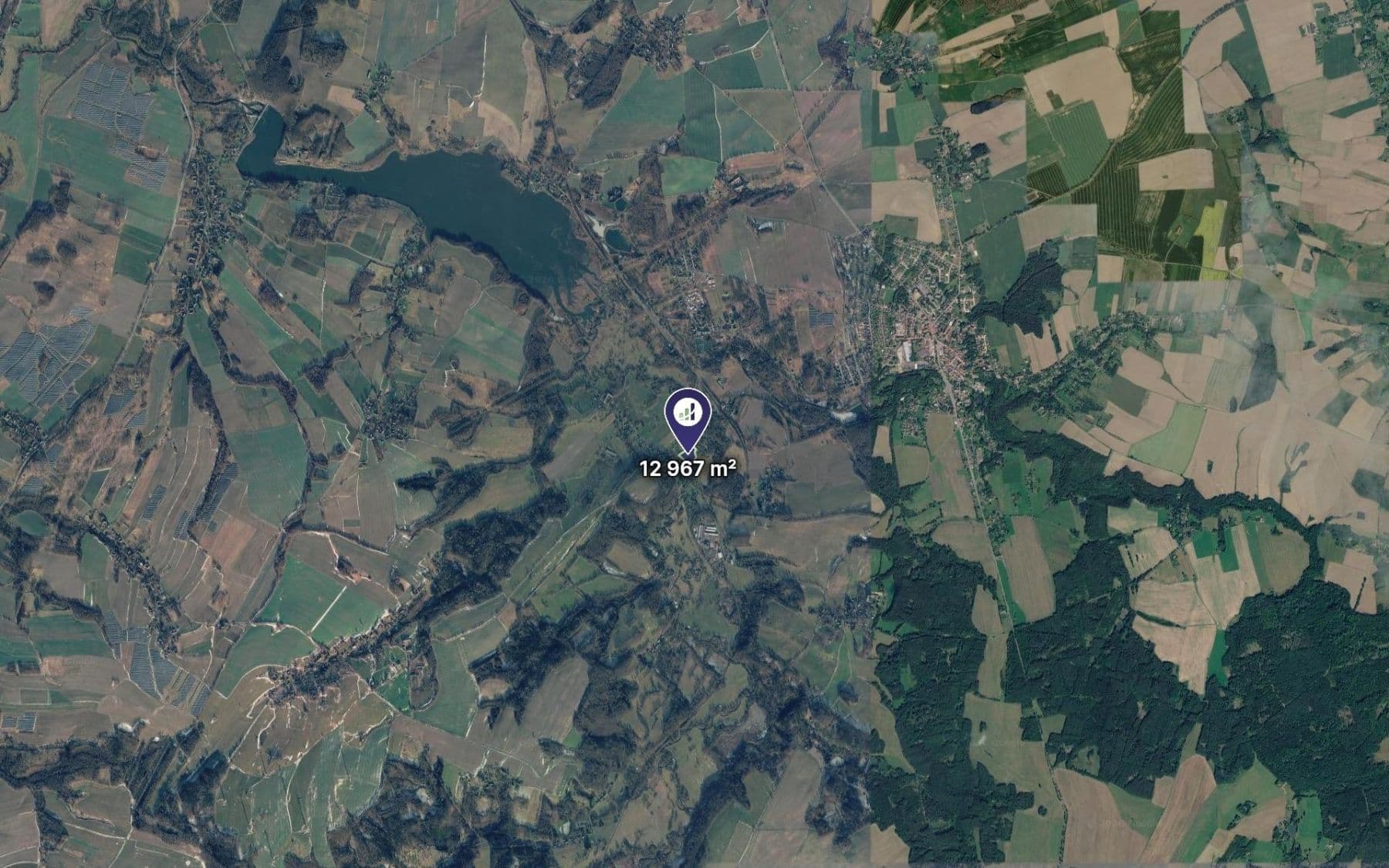 Prodej pozemku 12.967 m², Černousy, Liberecký kraj Prodej pozemku 12.967 m², Černousy, Liberecký kraj