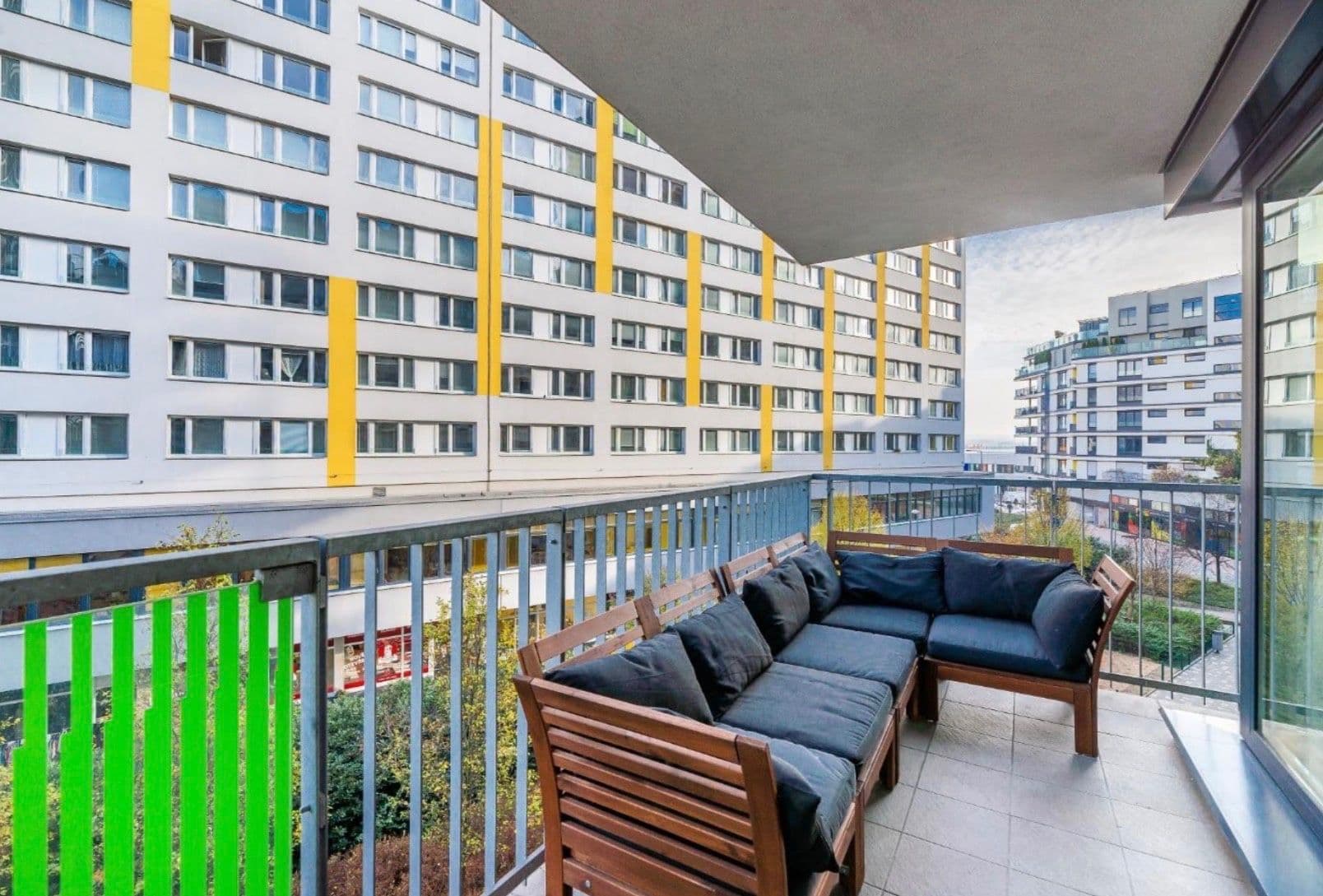 Pronájem bytu 2+kk 52 m², Počernická, Praha, Praha Pronájem bytu 2+kk 52 m², Počernická, Praha, Praha