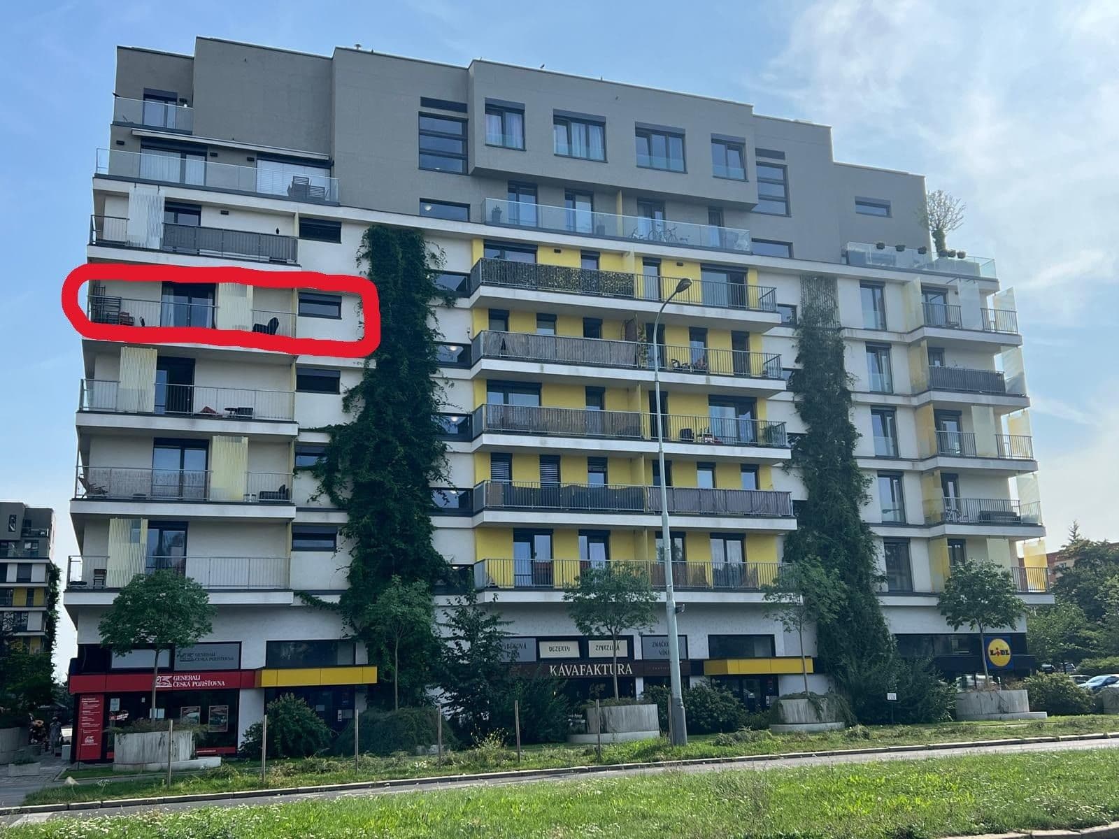 Pronájem bytu 1+kk 42 m², Počernická, Praha, Praha Pronájem bytu 1+kk 42 m², Počernická, Praha, Praha
