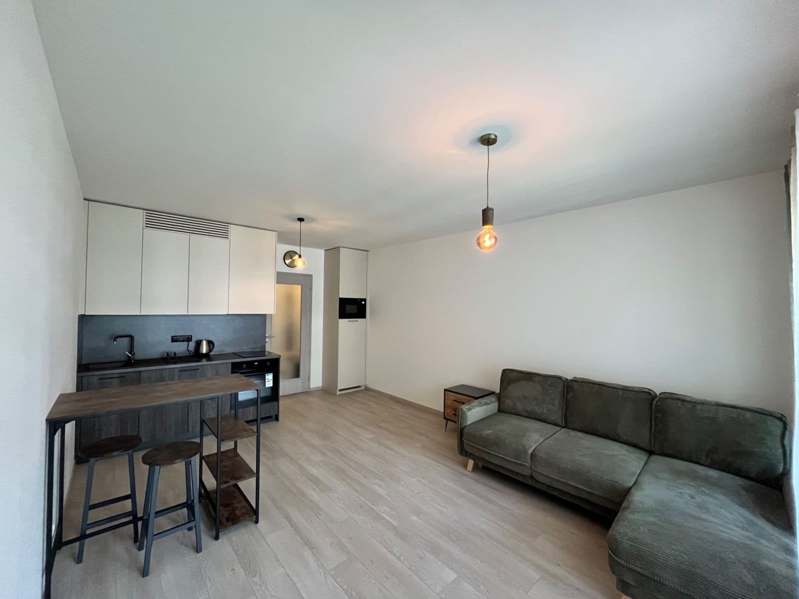 Pronájem bytu 1+kk 34 m², Poděbradská, Praha, Praha Pronájem bytu 1+kk 34 m², Poděbradská, Praha, Praha