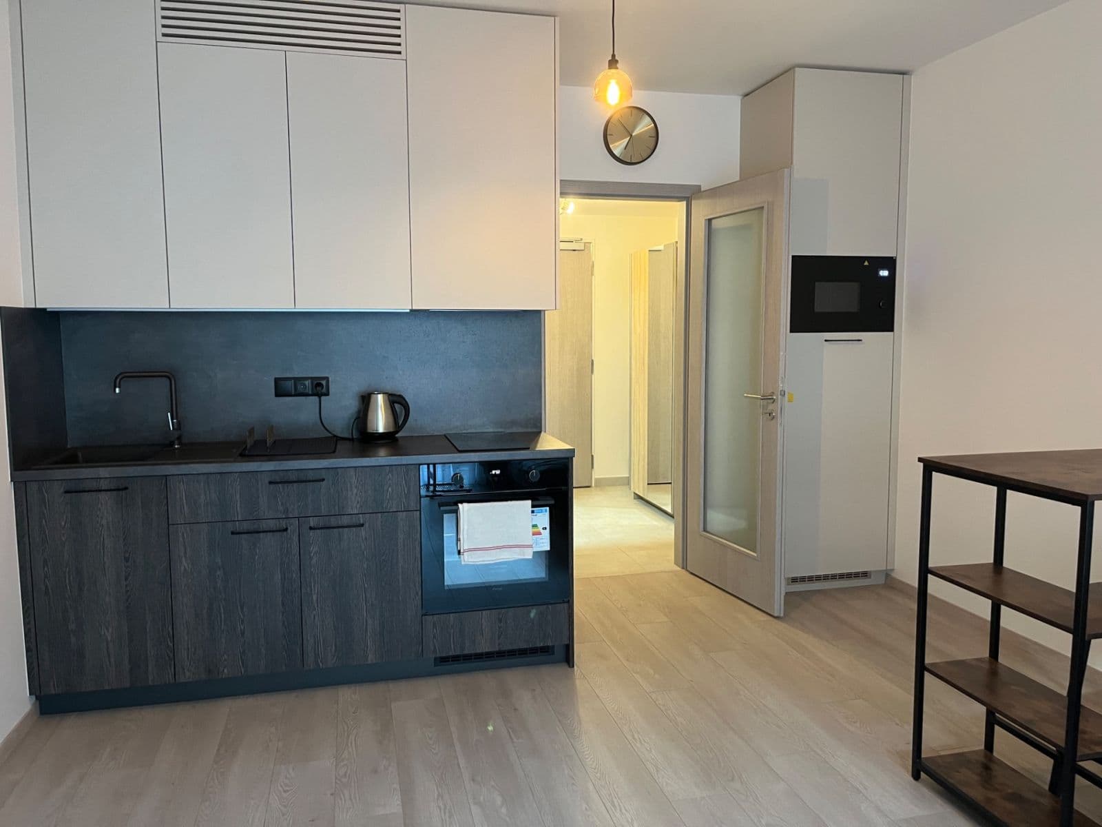 Pronájem bytu 1+kk 34 m², Poděbradská, Praha, Praha Pronájem bytu 1+kk 34 m², Poděbradská, Praha, Praha