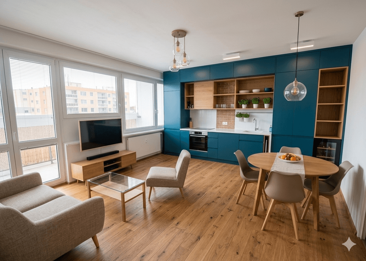 Prodej bytu 2+1 64 m², Minická, Praha, Praha Prodej bytu 2+1 64 m², Minická, Praha, Praha
