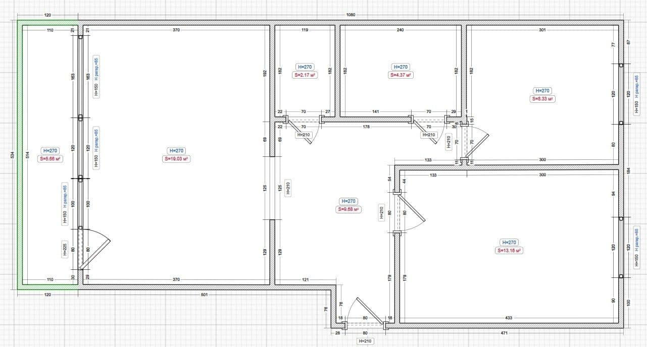 Prodej bytu 2+1 64 m², Minická, Praha, Praha Prodej bytu 2+1 64 m², Minická, Praha, Praha