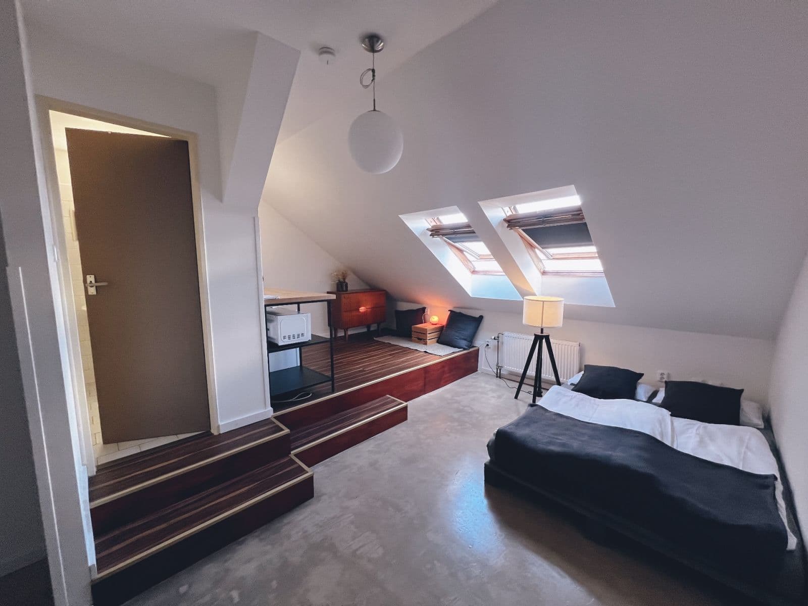 Pronájem bytu 1+kk 25 m², Bělohorská, Praha, Praha Pronájem bytu 1+kk 25 m², Bělohorská, Praha, Praha