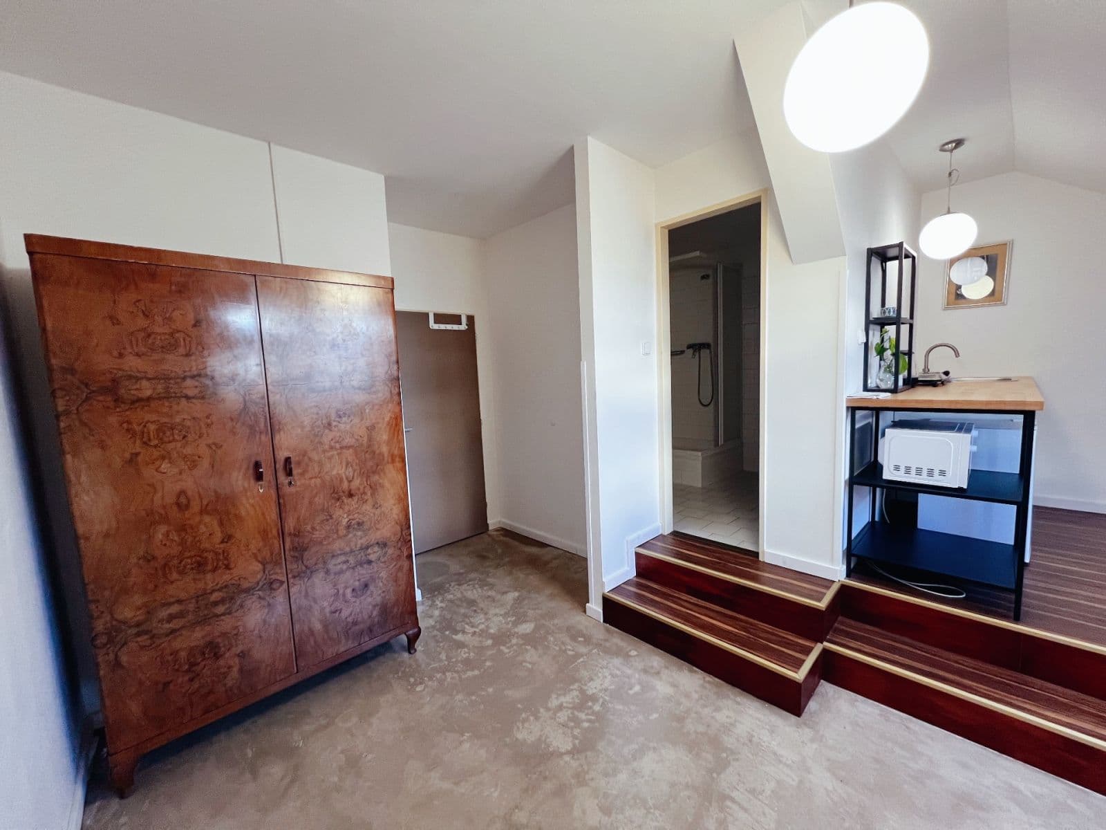 Pronájem bytu 1+kk 25 m², Bělohorská, Praha, Praha Pronájem bytu 1+kk 25 m², Bělohorská, Praha, Praha