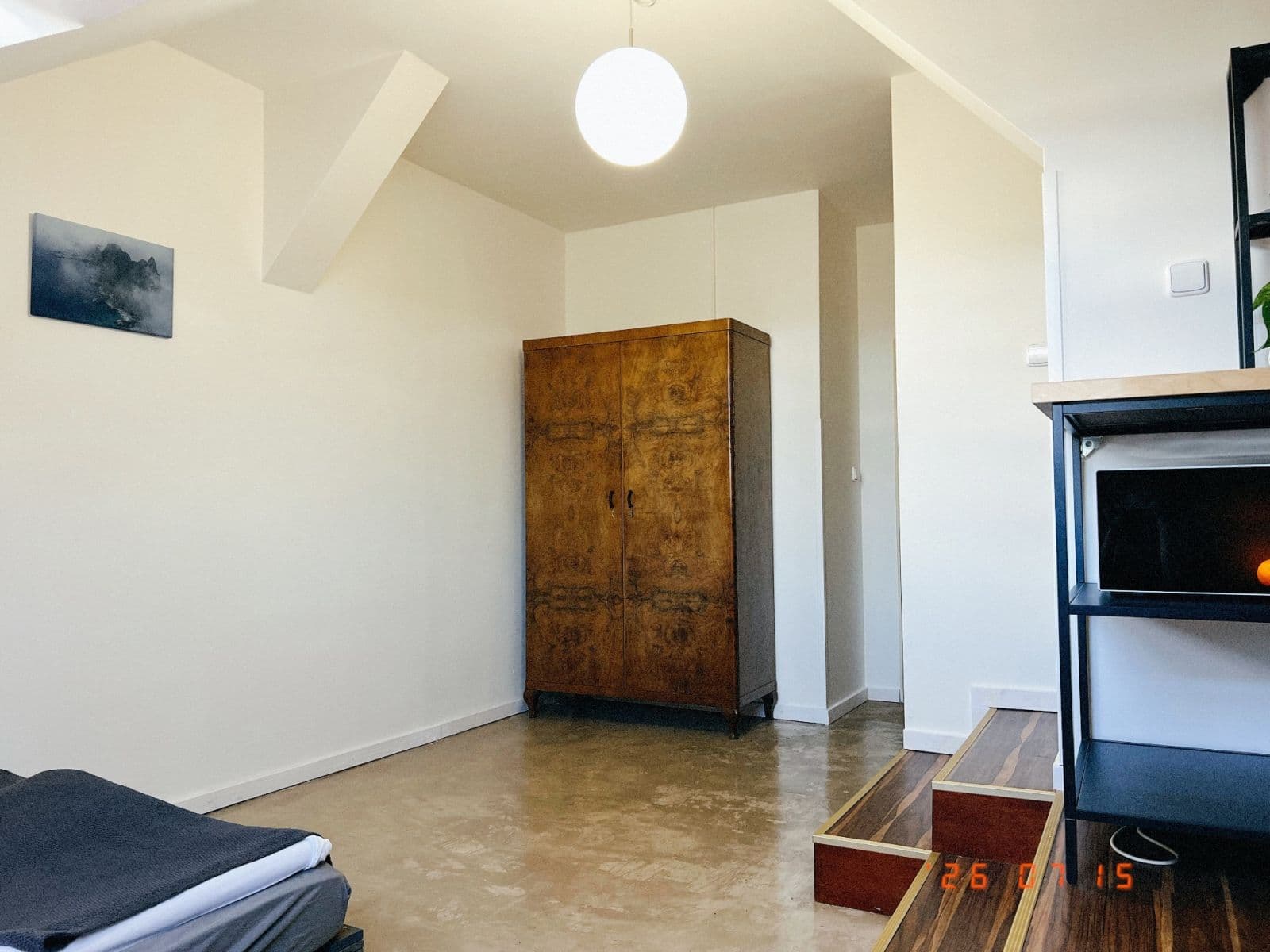 Pronájem bytu 1+kk 25 m², Bělohorská, Praha, Praha Pronájem bytu 1+kk 25 m², Bělohorská, Praha, Praha