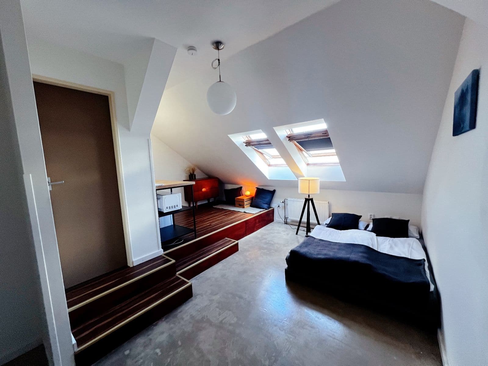 Pronájem bytu 1+kk 25 m², Bělohorská, Praha, Praha Pronájem bytu 1+kk 25 m², Bělohorská, Praha, Praha