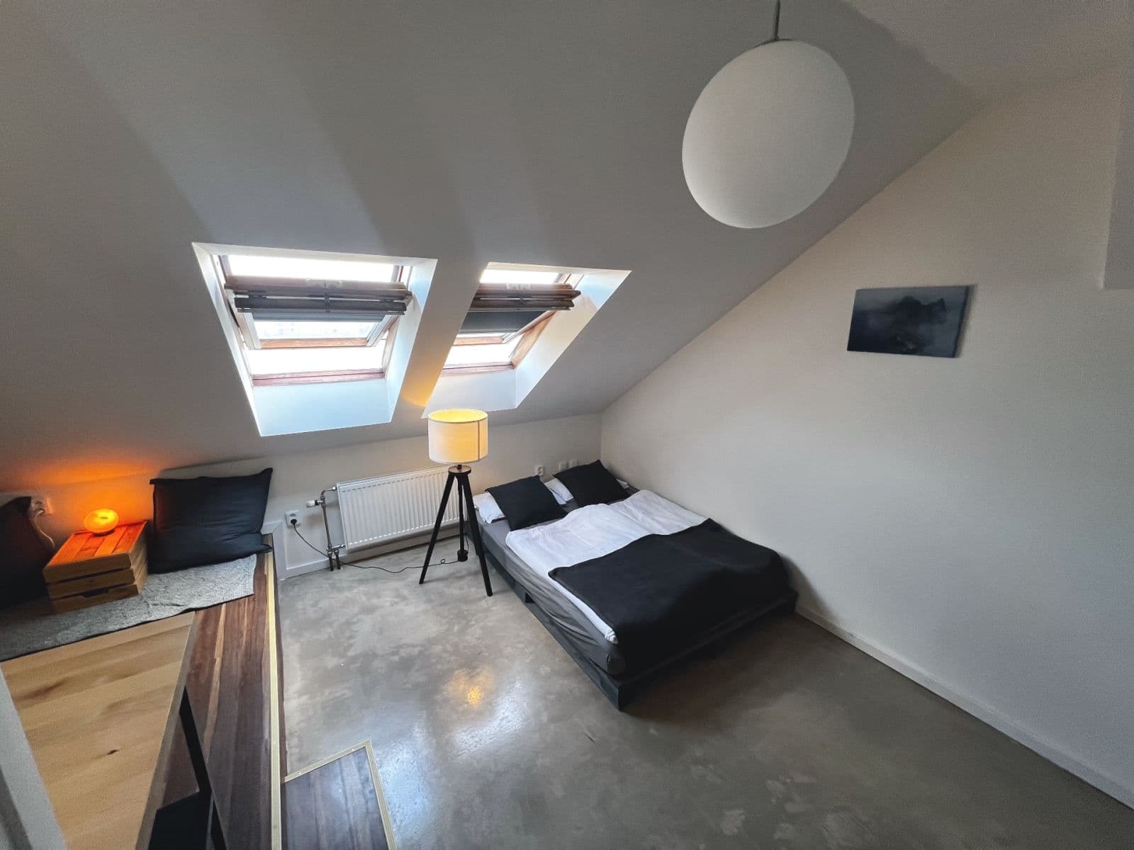 Pronájem bytu 1+kk 25 m², Bělohorská, Praha, Praha Pronájem bytu 1+kk 25 m², Bělohorská, Praha, Praha