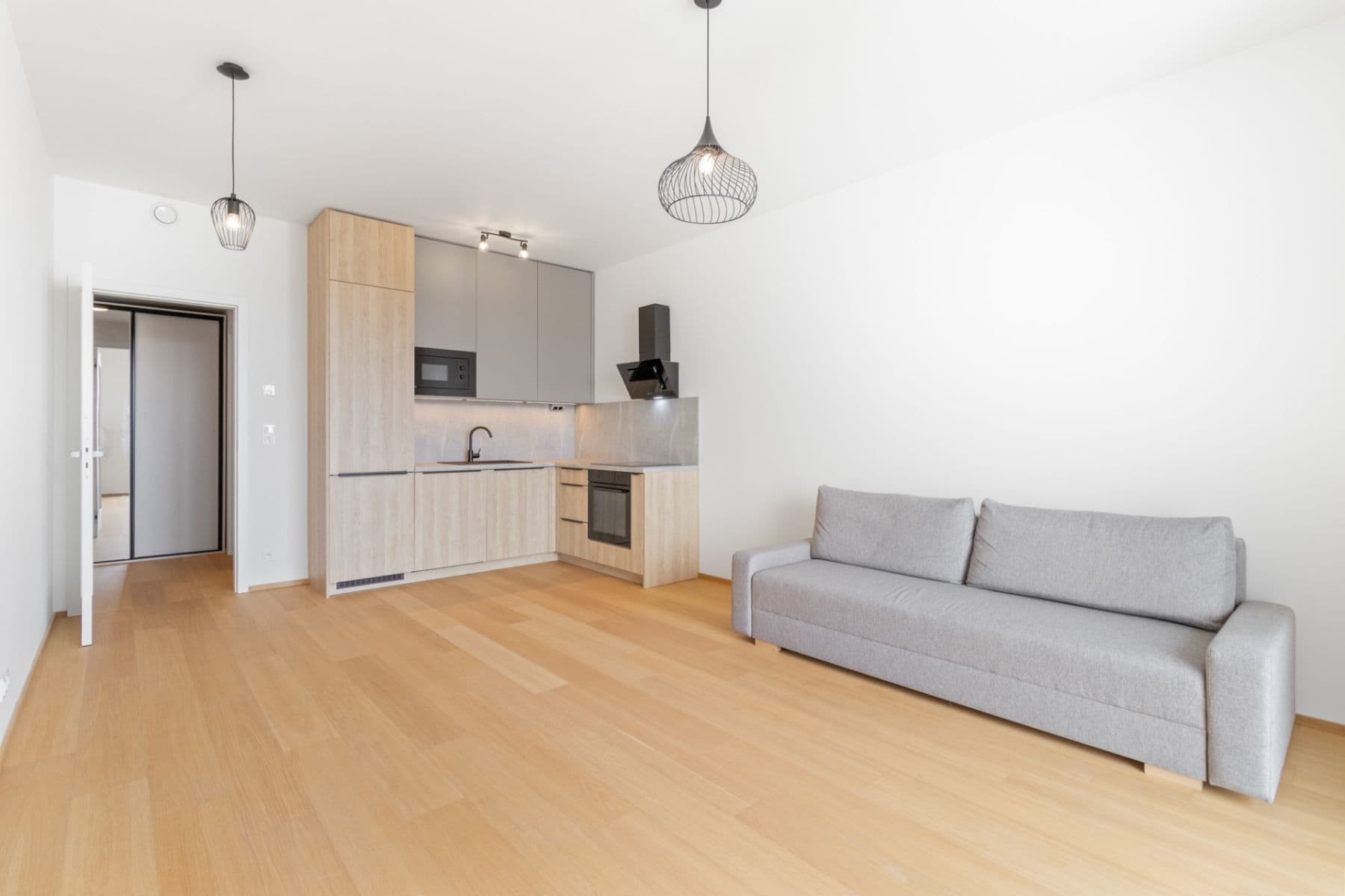Pronájem bytu 1+kk 34 m², V Třešňovce, Praha, Praha Pronájem bytu 1+kk 34 m², V Třešňovce, Praha, Praha
