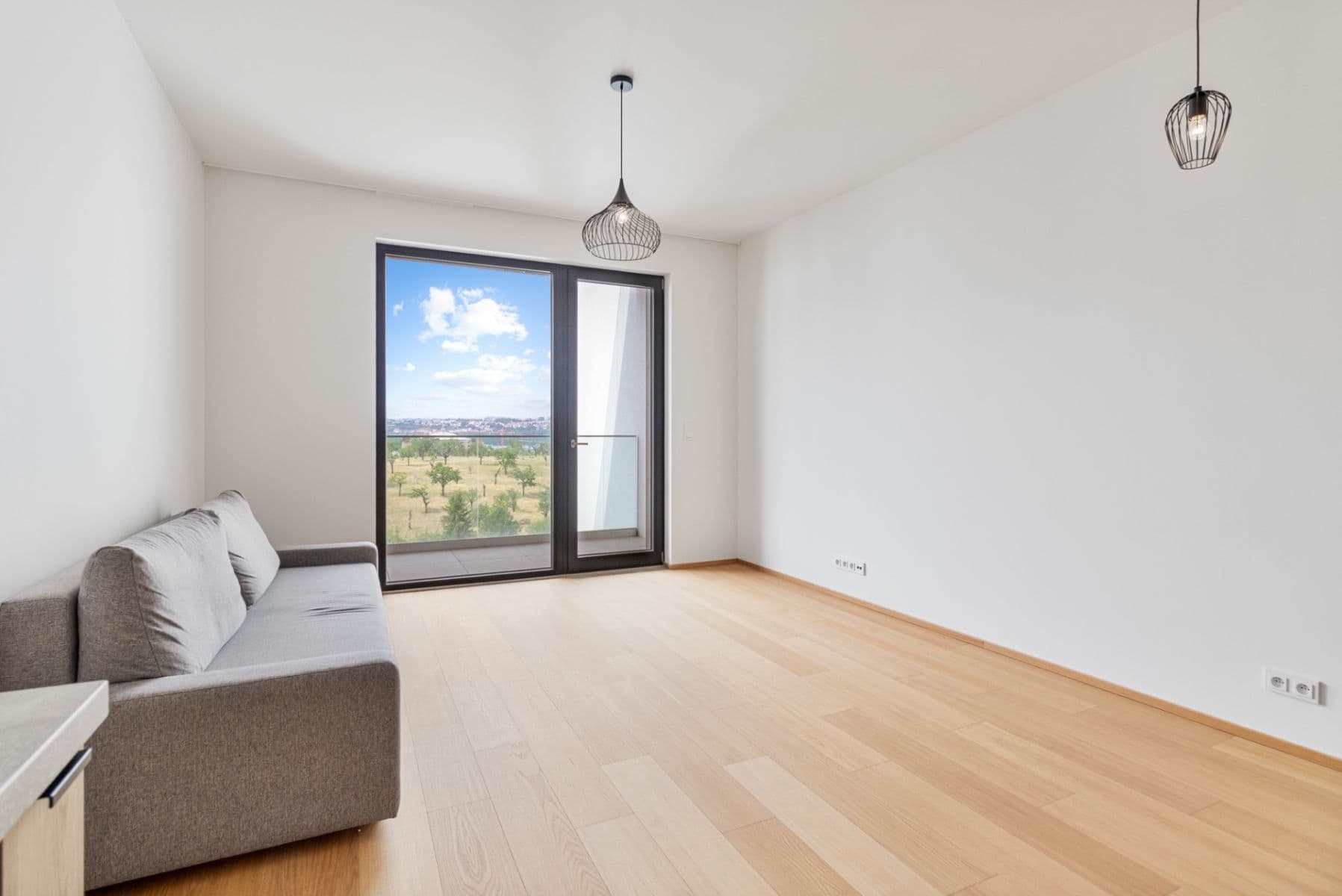 Pronájem bytu 1+kk 34 m², V Třešňovce, Praha, Praha Pronájem bytu 1+kk 34 m², V Třešňovce, Praha, Praha