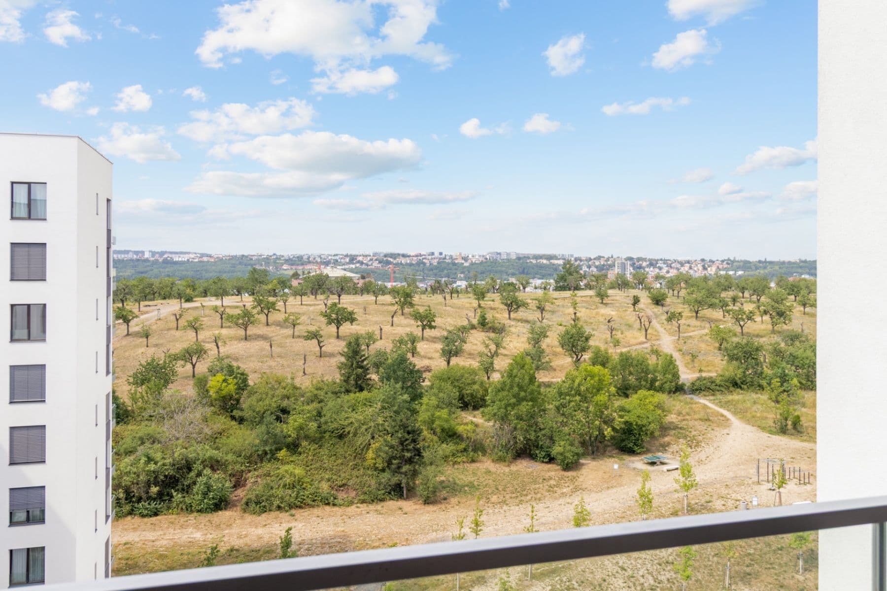 Pronájem bytu 1+kk 34 m², V Třešňovce, Praha, Praha Pronájem bytu 1+kk 34 m², V Třešňovce, Praha, Praha