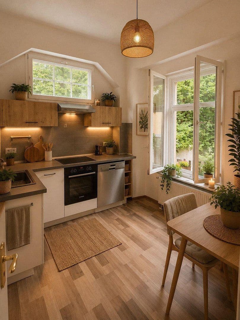 Pronájem bytu 27 m², Coburg, Bavorsko Pronájem bytu 27 m², Coburg, Bavorsko
