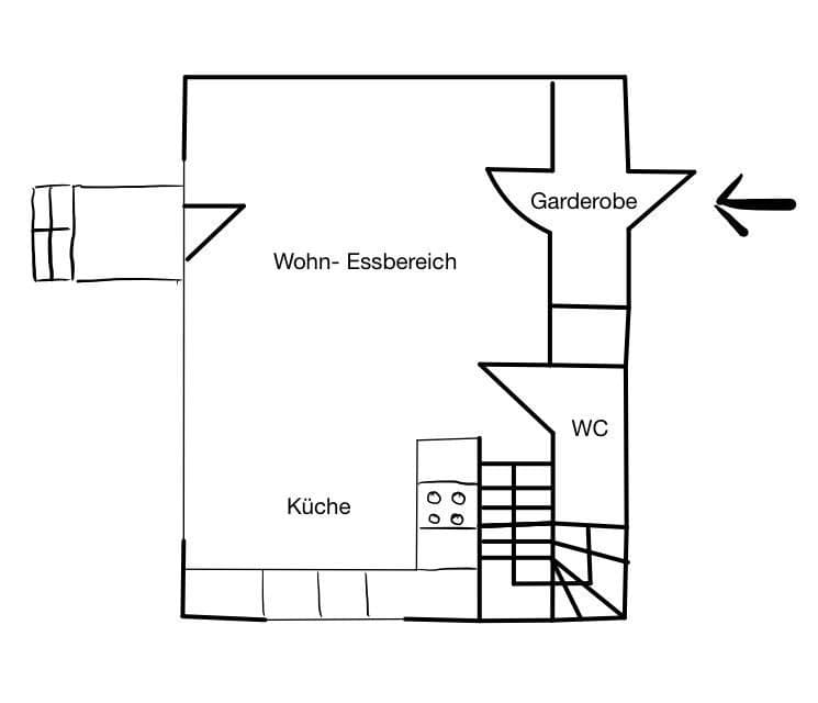 Prodej bytu 4+kk 104 m², Gartenstraße 22, Radebeul, Sasko Prodej bytu 4+kk 104 m², Gartenstraße 22, Radebeul, Sasko
