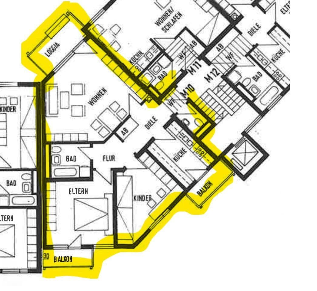Prodej bytu 3+1 90 m², Emil Warburg Weg 28, Bayreuth, Bavorsko Prodej bytu 3+1 90 m², Emil Warburg Weg 28, Bayreuth, Bavorsko