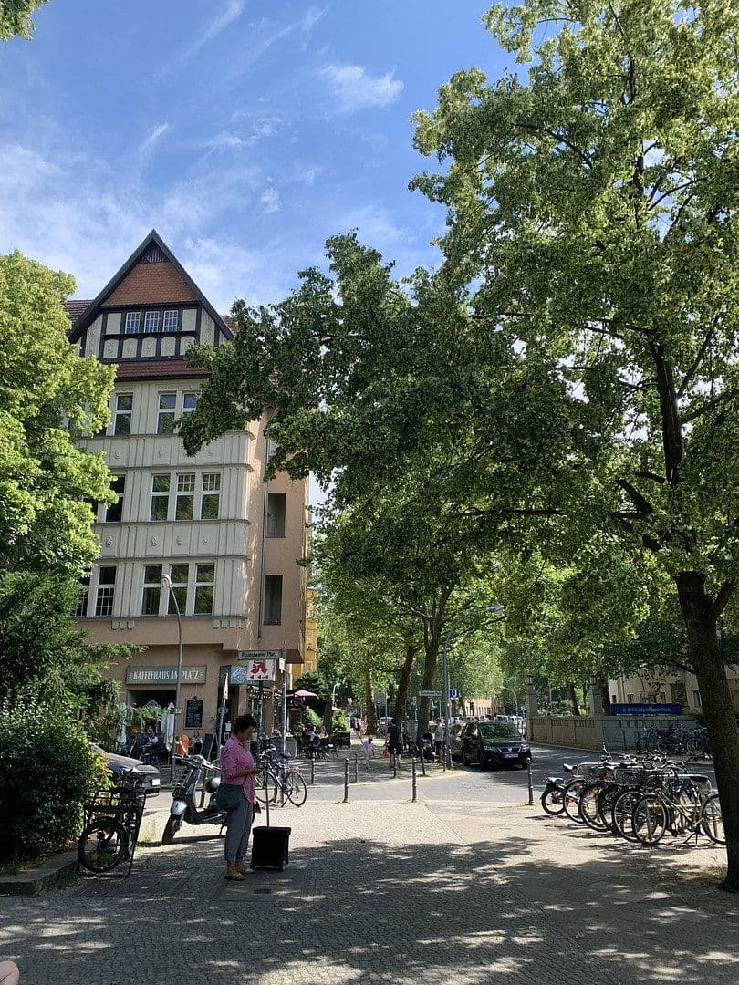 Prodej bytu 2+1 60 m², Berlin, Berlín Prodej bytu 2+1 60 m², Berlin, Berlín