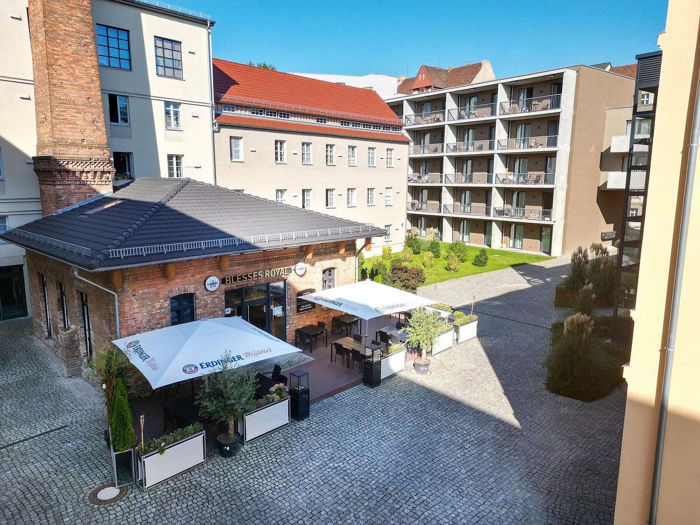 Pronájem bytu 3+kk 76 m², Gubenerstr. 9a, Frankfurt Oder, Braniborsko Pronájem bytu 3+kk 76 m², Gubenerstr. 9a, Frankfurt Oder, Braniborsko