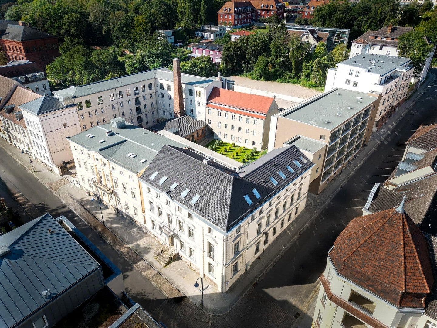 Pronájem bytu 3+kk 76 m², Gubenerstr. 9a, Frankfurt Oder, Braniborsko Pronájem bytu 3+kk 76 m², Gubenerstr. 9a, Frankfurt Oder, Braniborsko