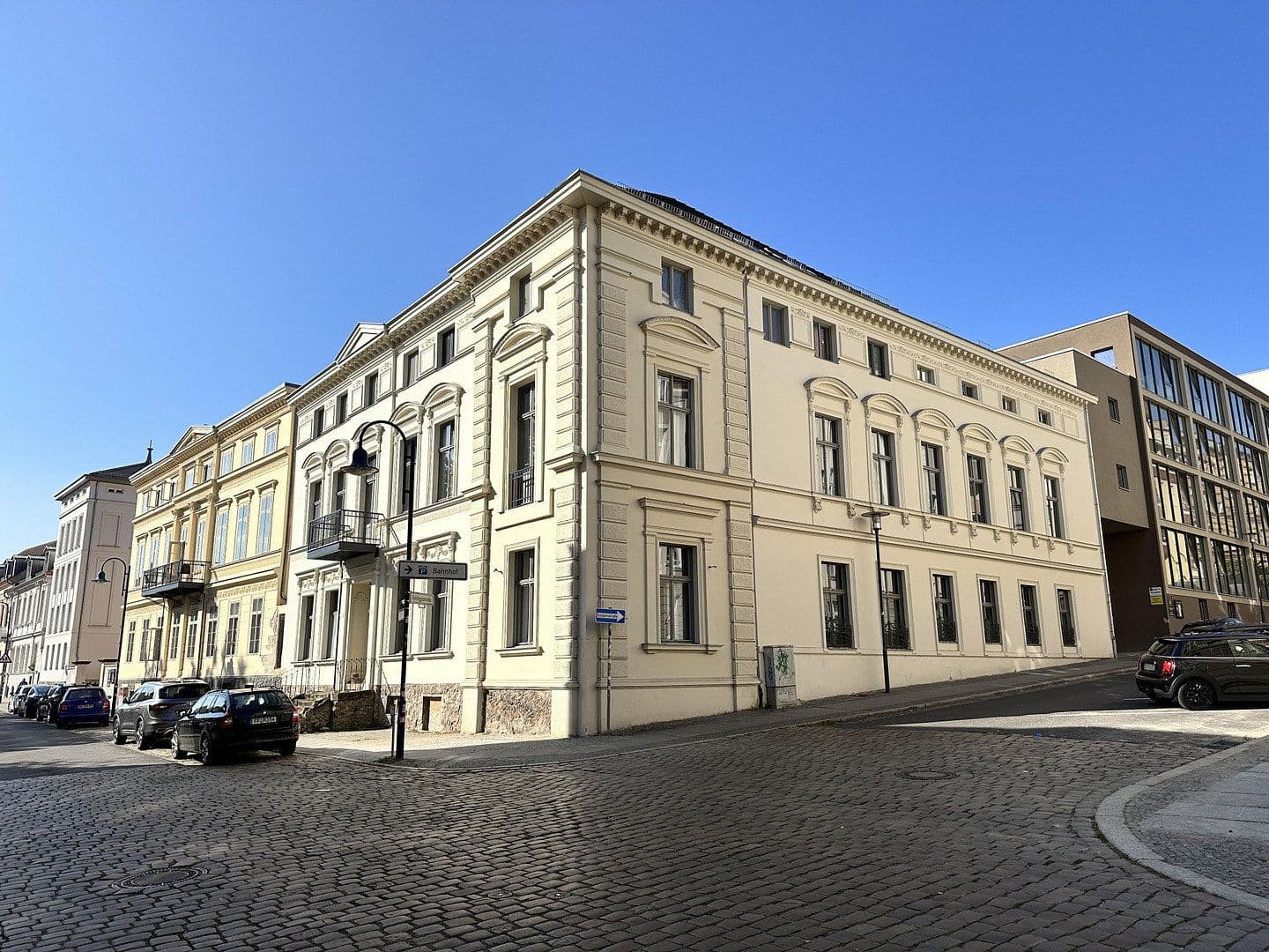Pronájem bytu 3+kk 76 m², Gubenerstr. 9a, Frankfurt Oder, Braniborsko Pronájem bytu 3+kk 76 m², Gubenerstr. 9a, Frankfurt Oder, Braniborsko
