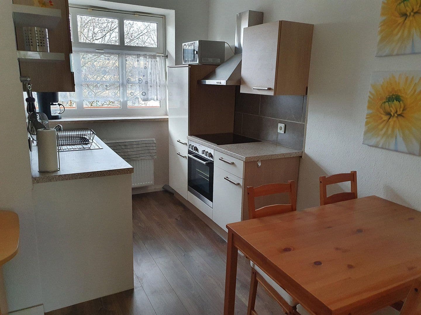 Pronájem bytu 2+1 43 m², Hamburger Straße 22, Erfurt, Durynsko Pronájem bytu 2+1 43 m², Hamburger Straße 22, Erfurt, Durynsko