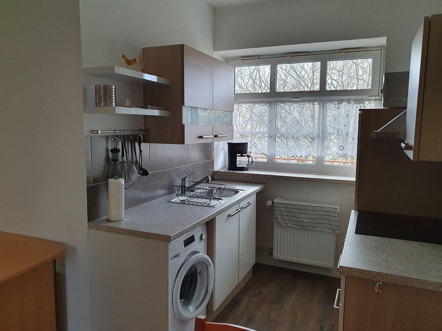 Pronájem bytu 2+1 43 m², Hamburger Straße 22, Erfurt, Durynsko Pronájem bytu 2+1 43 m², Hamburger Straße 22, Erfurt, Durynsko