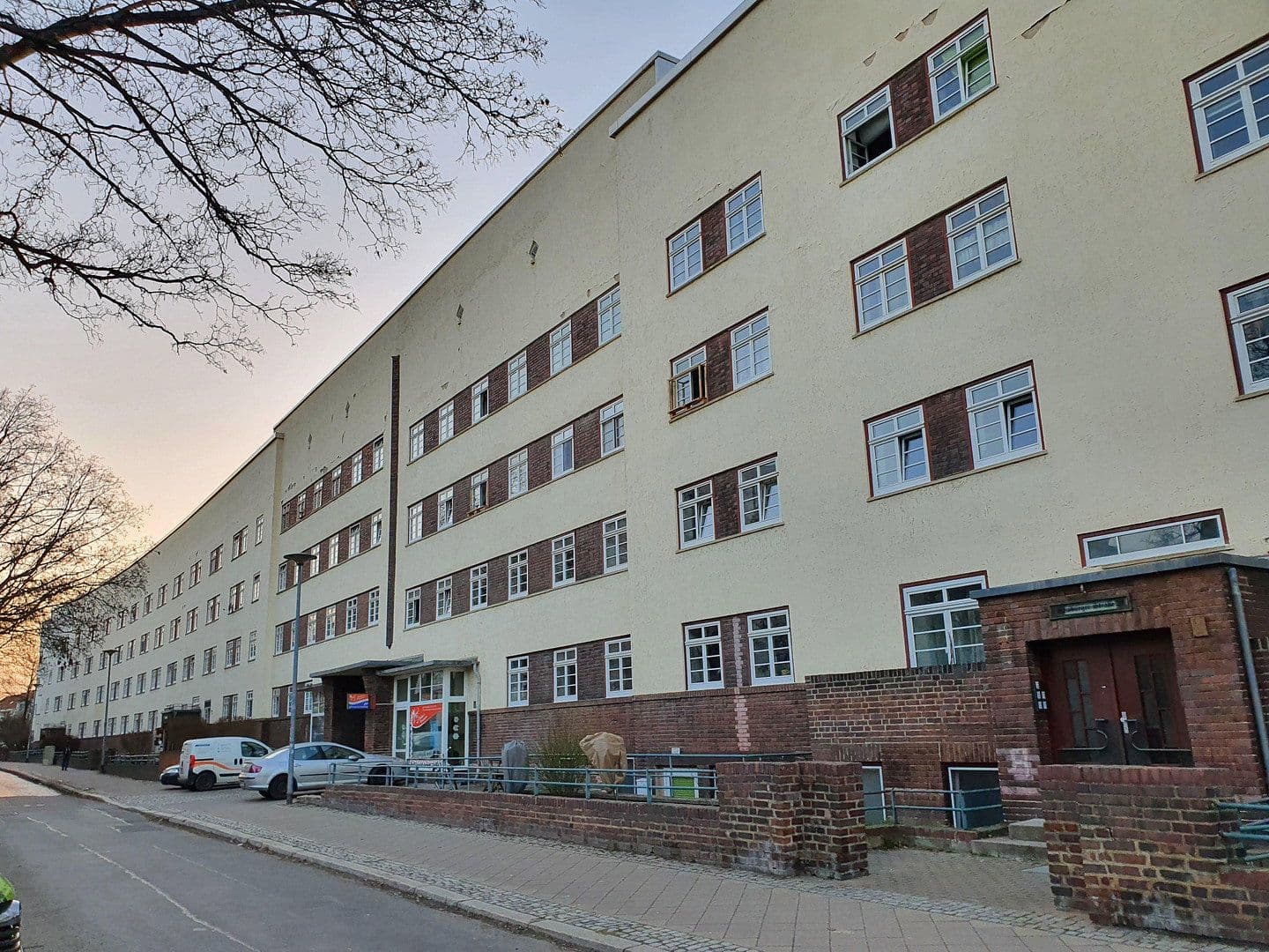 Pronájem bytu 2+1 43 m², Hamburger Straße 22, Erfurt, Durynsko Pronájem bytu 2+1 43 m², Hamburger Straße 22, Erfurt, Durynsko