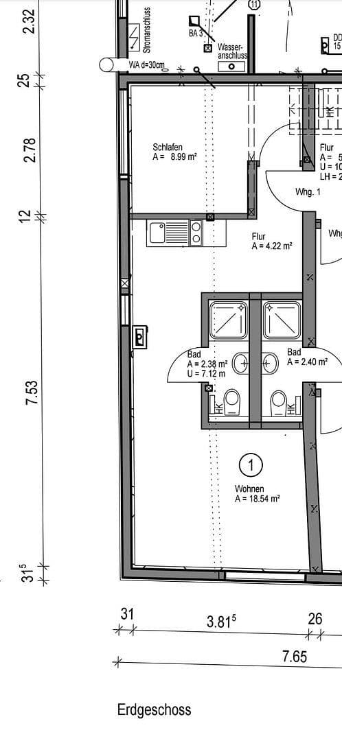 Pronájem bytu 2+1 30 m², Überlingen, Bádensko-Württembersko Pronájem bytu 2+1 30 m², Überlingen, Bádensko-Württembersko