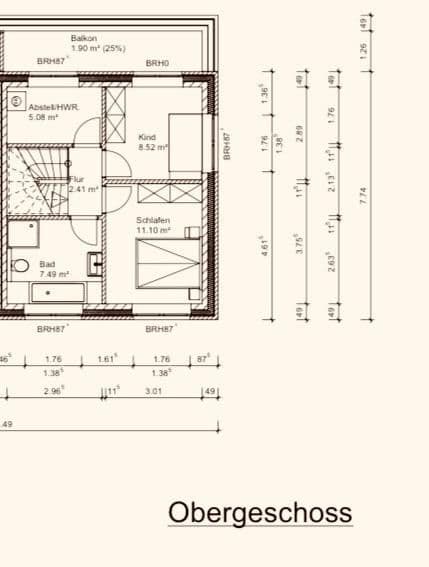 Pronájem domu 100 m², pozemek 150 m², Am Mühlenkamp 81, Osnabrück, Dolní Sasko Pronájem domu 100 m², pozemek 150 m², Am Mühlenkamp 81, Osnabrück, Dolní Sasko
