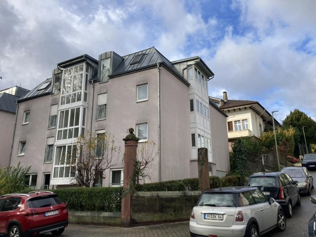 Pronájem bytu 2+kk 73 m², Lameystraße 26, Pforzheim, Bádensko-Württembersko Pronájem bytu 2+kk 73 m², Lameystraße 26, Pforzheim, Bádensko-Württembersko
