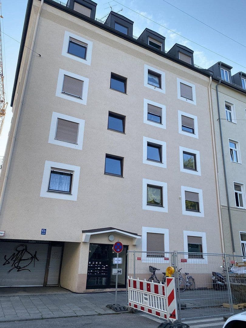 Pronájem bytu 3+1 80 m², München, Bavorsko Pronájem bytu 3+1 80 m², München, Bavorsko