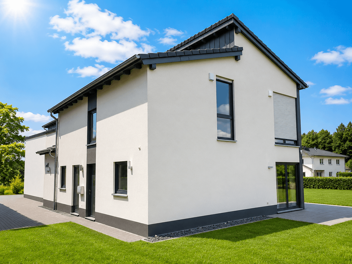 Prodej domu 127 m², pozemek 455 m², Ransbach-Baumbach, Porýní-Falc Prodej domu 127 m², pozemek 455 m², Ransbach-Baumbach, Porýní-Falc