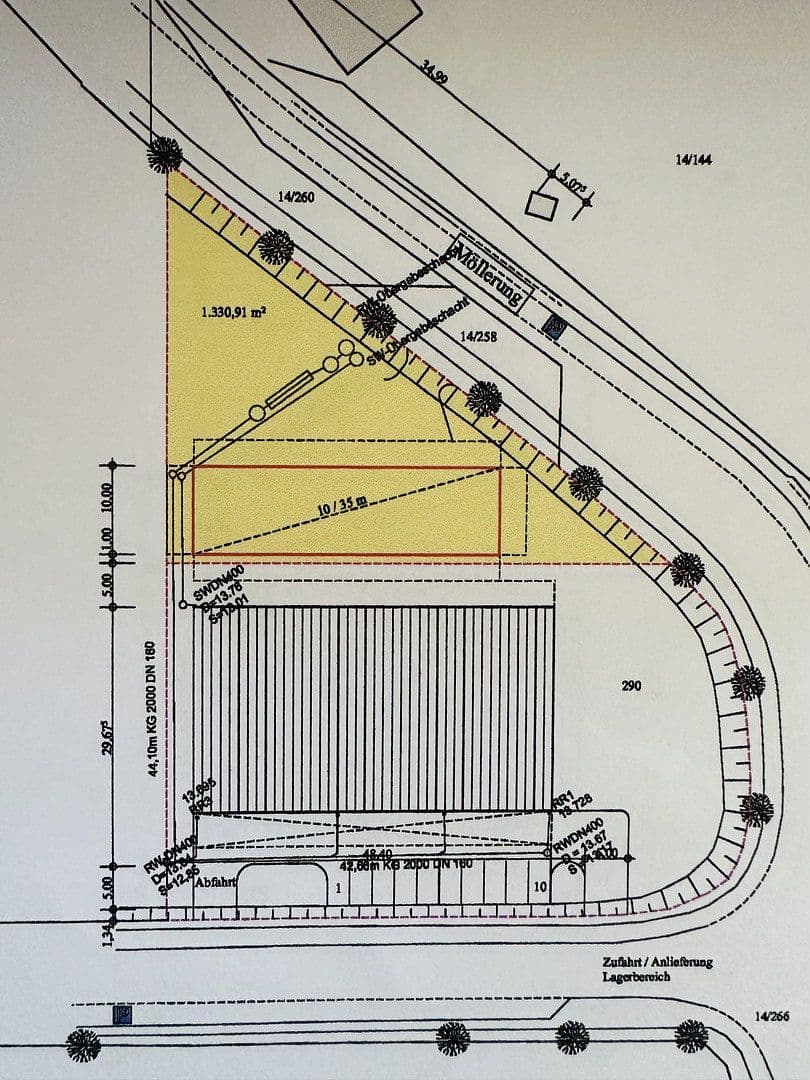 Prodej pozemku 1.330 m², Kohlenmühle 11, Lübeck-Kücknitz, Šlesvicko-Holštýnsko Prodej pozemku 1.330 m², Kohlenmühle 11, Lübeck-Kücknitz, Šlesvicko-Holštýnsko