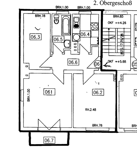 Prodej bytu 3+1 60 m², Archenholdstraße 27, Berlin, Berlín Prodej bytu 3+1 60 m², Archenholdstraße 27, Berlin, Berlín