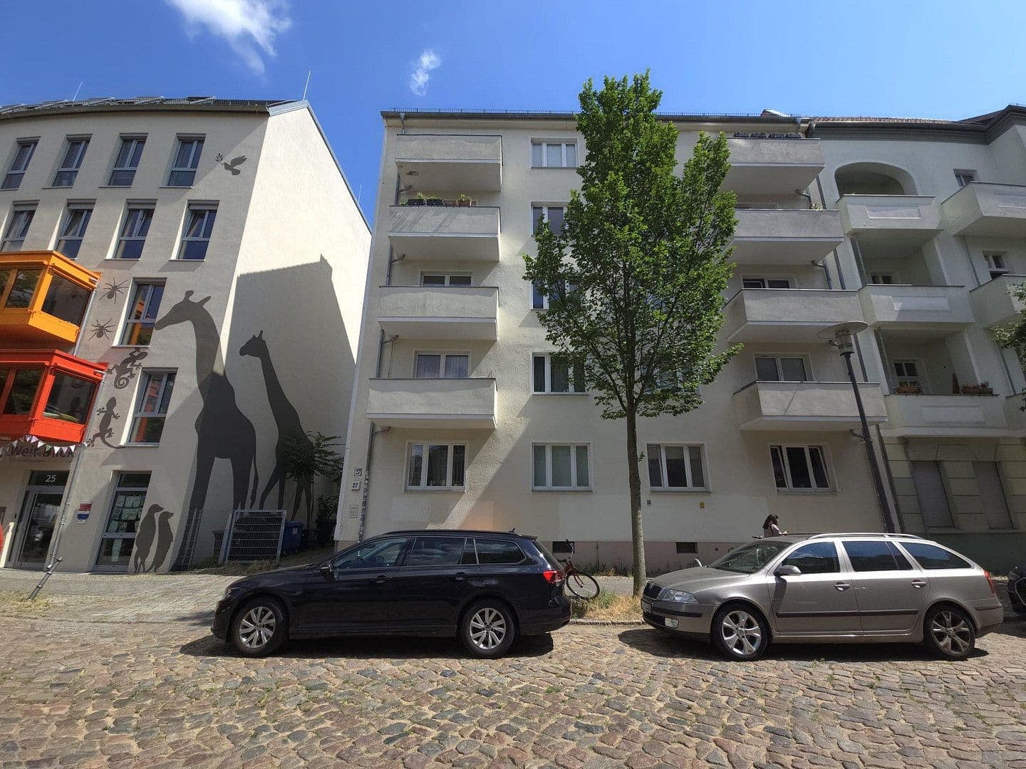 Prodej bytu 3+1 60 m², Archenholdstraße 27, Berlin, Berlín Prodej bytu 3+1 60 m², Archenholdstraße 27, Berlin, Berlín