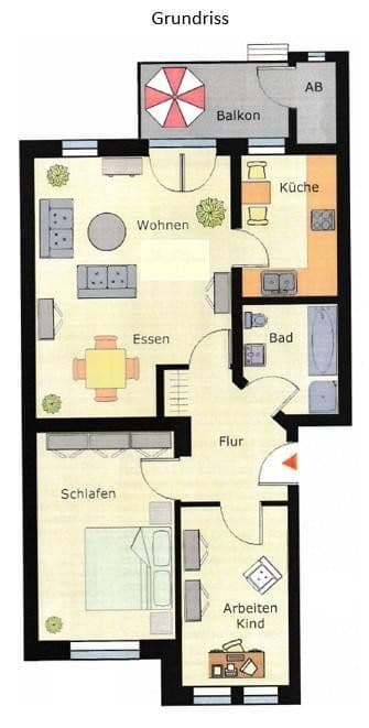 Prodej bytu 3+1 75 m², Ernt-Rein-Straße 94d, Bielefeld, Severní Porýní-Vestfálsko Prodej bytu 3+1 75 m², Ernt-Rein-Straße 94d, Bielefeld, Severní Porýní-Vestfálsko