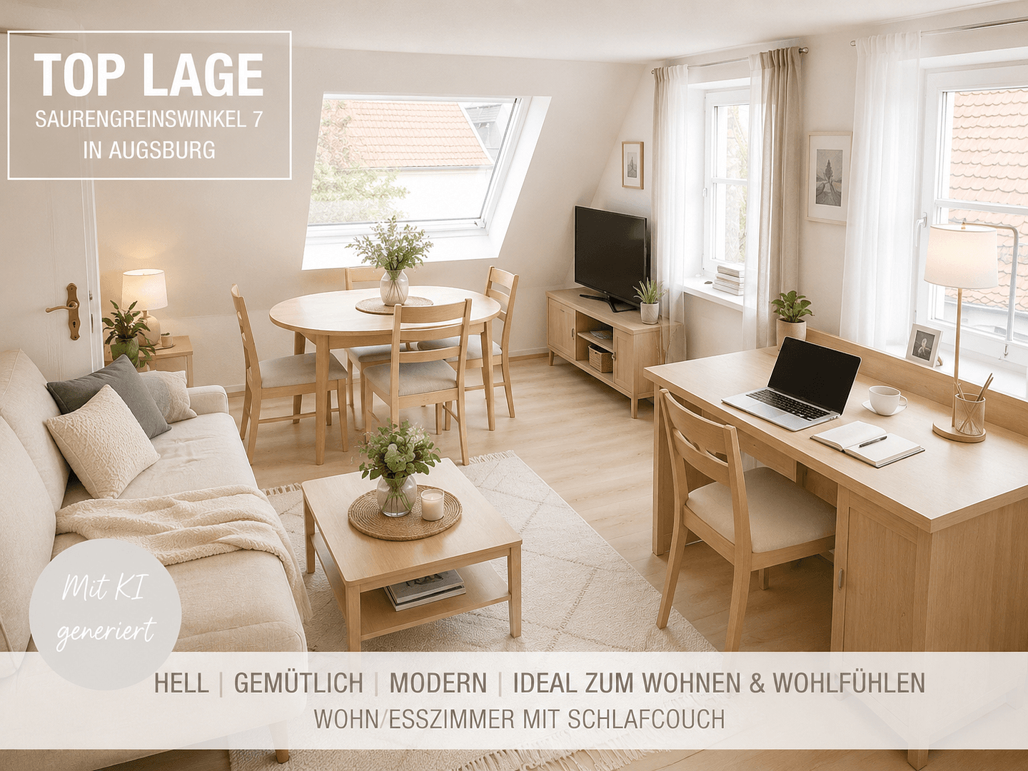 Prodej bytu 2+1 29 m², Saurengreinswinkel 7, Augsburg, Bavorsko Prodej bytu 2+1 29 m², Saurengreinswinkel 7, Augsburg, Bavorsko