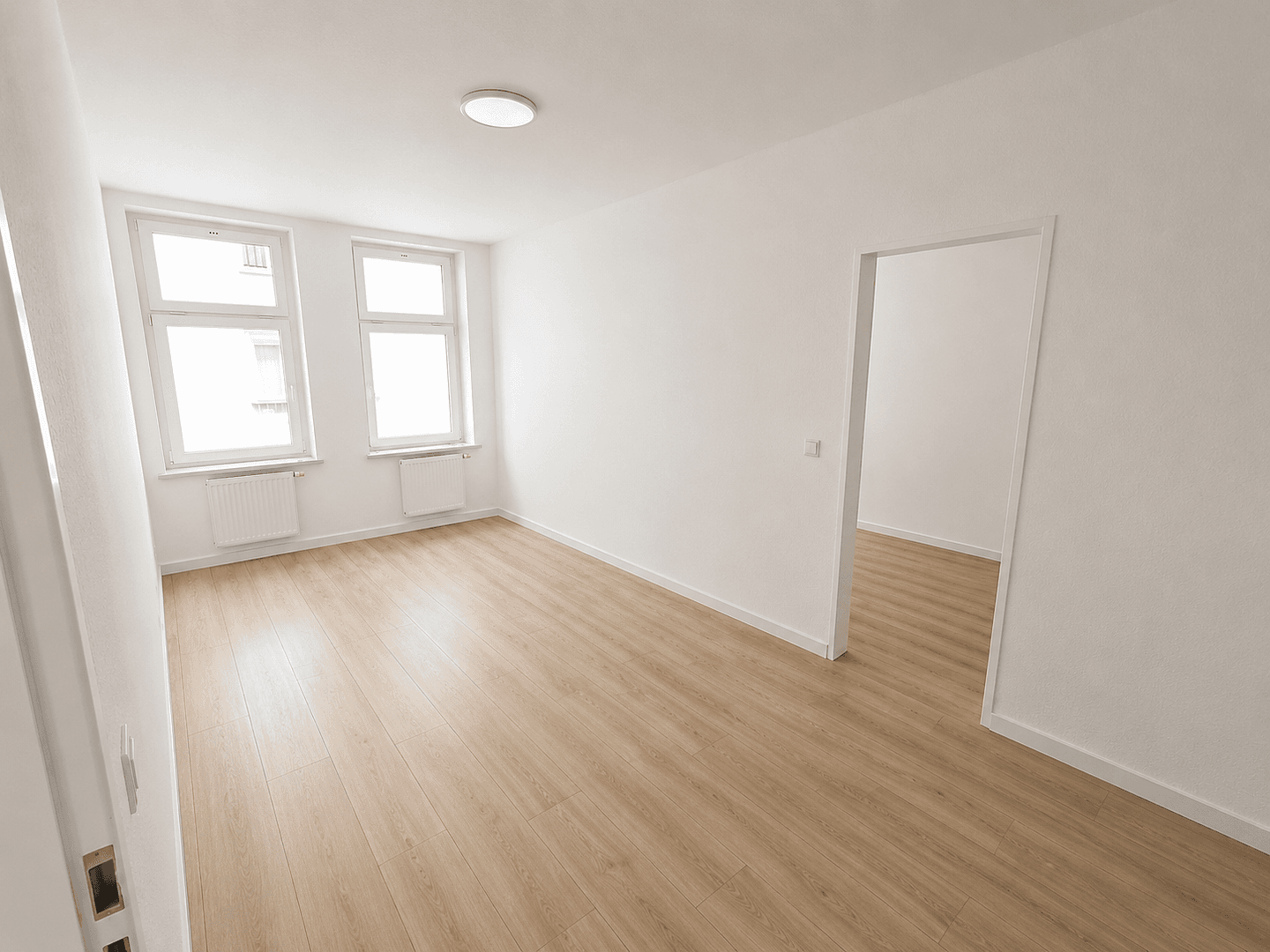 Pronájem bytu 2+1 38 m², Puschkinstraße 100, Eilenburg, Sasko Pronájem bytu 2+1 38 m², Puschkinstraße 100, Eilenburg, Sasko