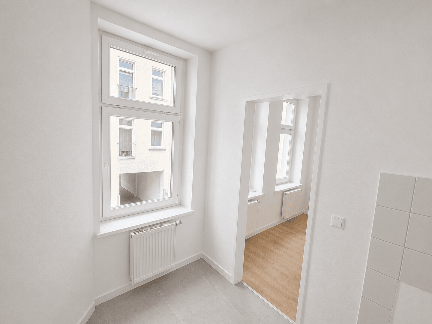 Pronájem bytu 2+1 38 m², Puschkinstraße 100, Eilenburg, Sasko Pronájem bytu 2+1 38 m², Puschkinstraße 100, Eilenburg, Sasko
