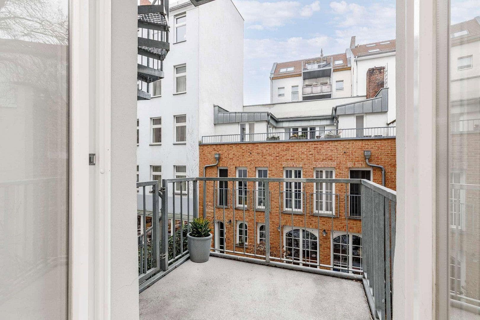 Pronájem bytu 2+kk 50 m², Ackerstraße 155, Berlin, Berlín Pronájem bytu 2+kk 50 m², Ackerstraße 155, Berlin, Berlín