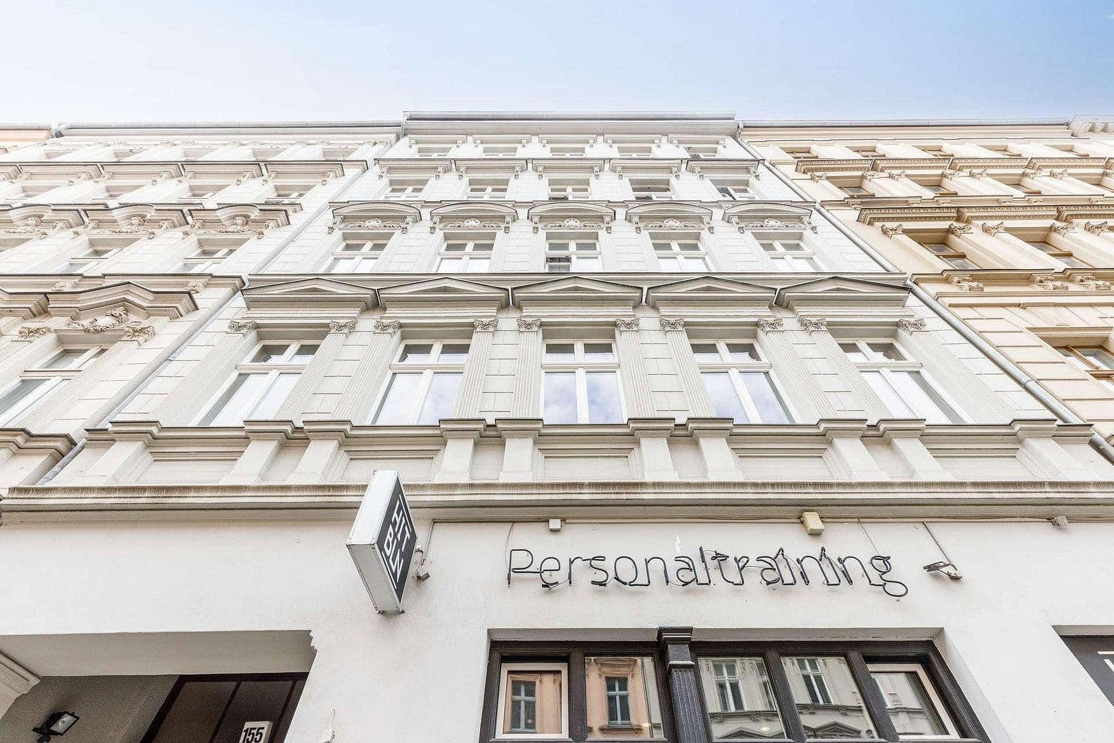 Pronájem bytu 2+kk 50 m², Ackerstraße 155, Berlin, Berlín Pronájem bytu 2+kk 50 m², Ackerstraße 155, Berlin, Berlín