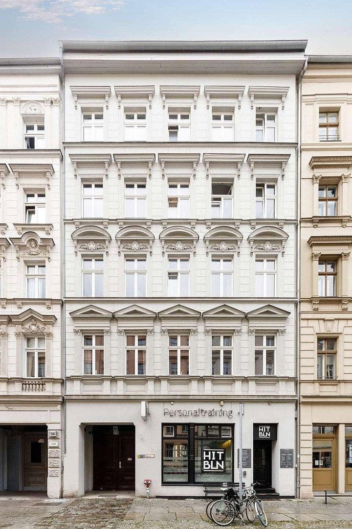Pronájem bytu 2+kk 50 m², Ackerstraße 155, Berlin, Berlín Pronájem bytu 2+kk 50 m², Ackerstraße 155, Berlin, Berlín