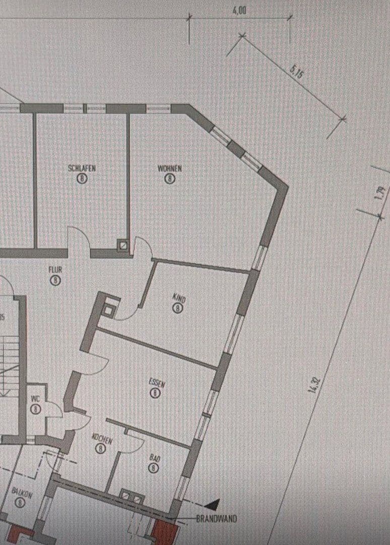 Pronájem bytu 4+1 115 m², Stromerstr. 1/1A, Nürnberg, Bavorsko Pronájem bytu 4+1 115 m², Stromerstr. 1/1A, Nürnberg, Bavorsko