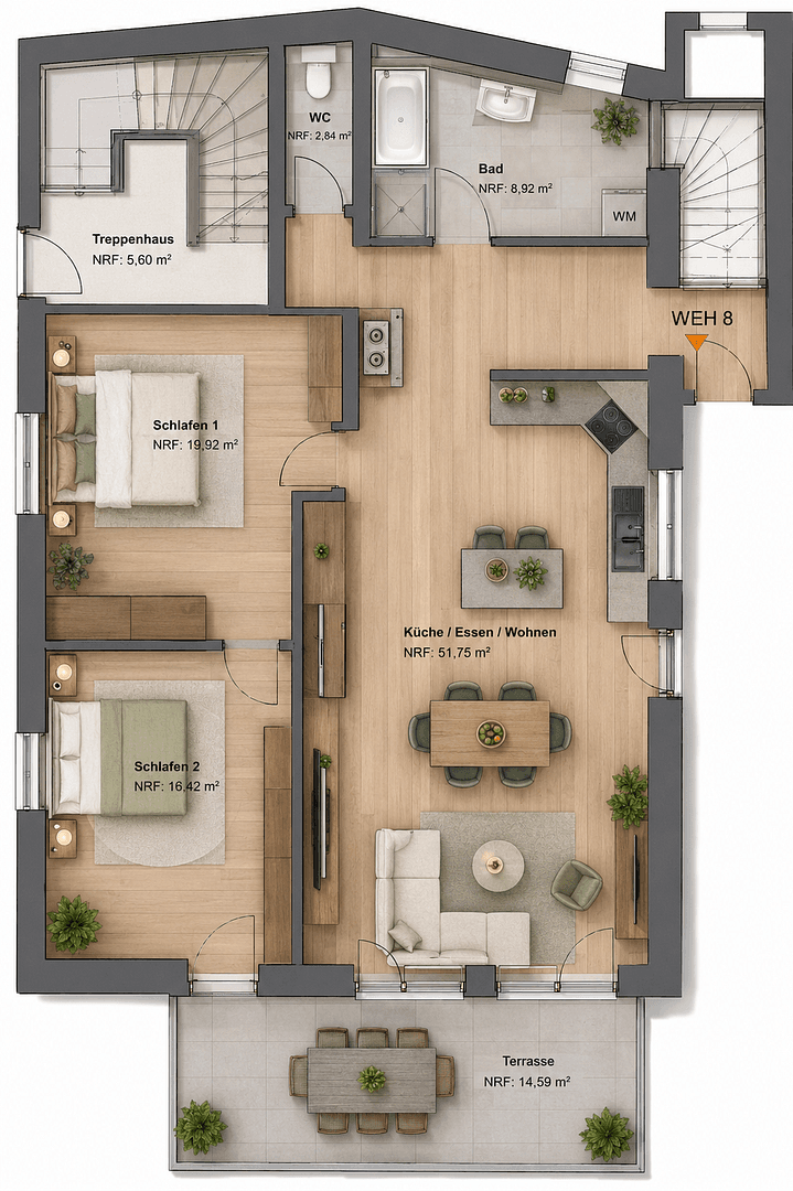 Prodej bytu 3+1 110 m², Marktoberdorf, Bavorsko Prodej bytu 3+1 110 m², Marktoberdorf, Bavorsko