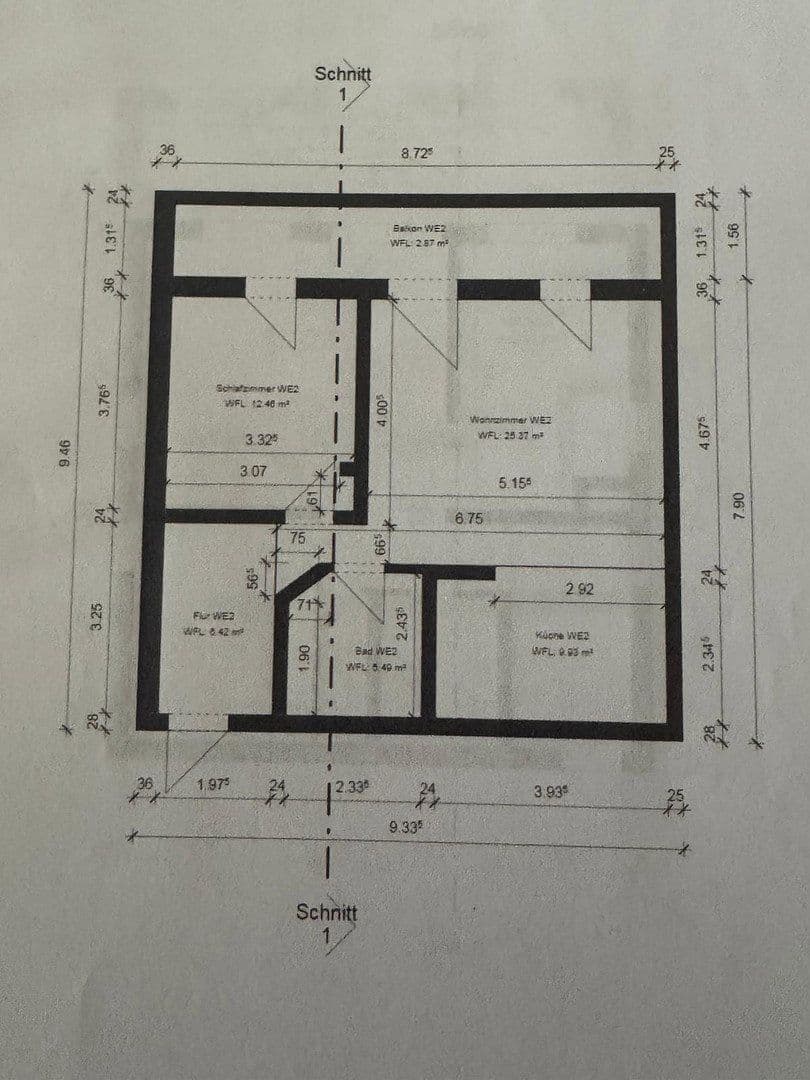 Pronájem bytu 1+1 70 m², Wehr, Bádensko-Württembersko Pronájem bytu 1+1 70 m², Wehr, Bádensko-Württembersko