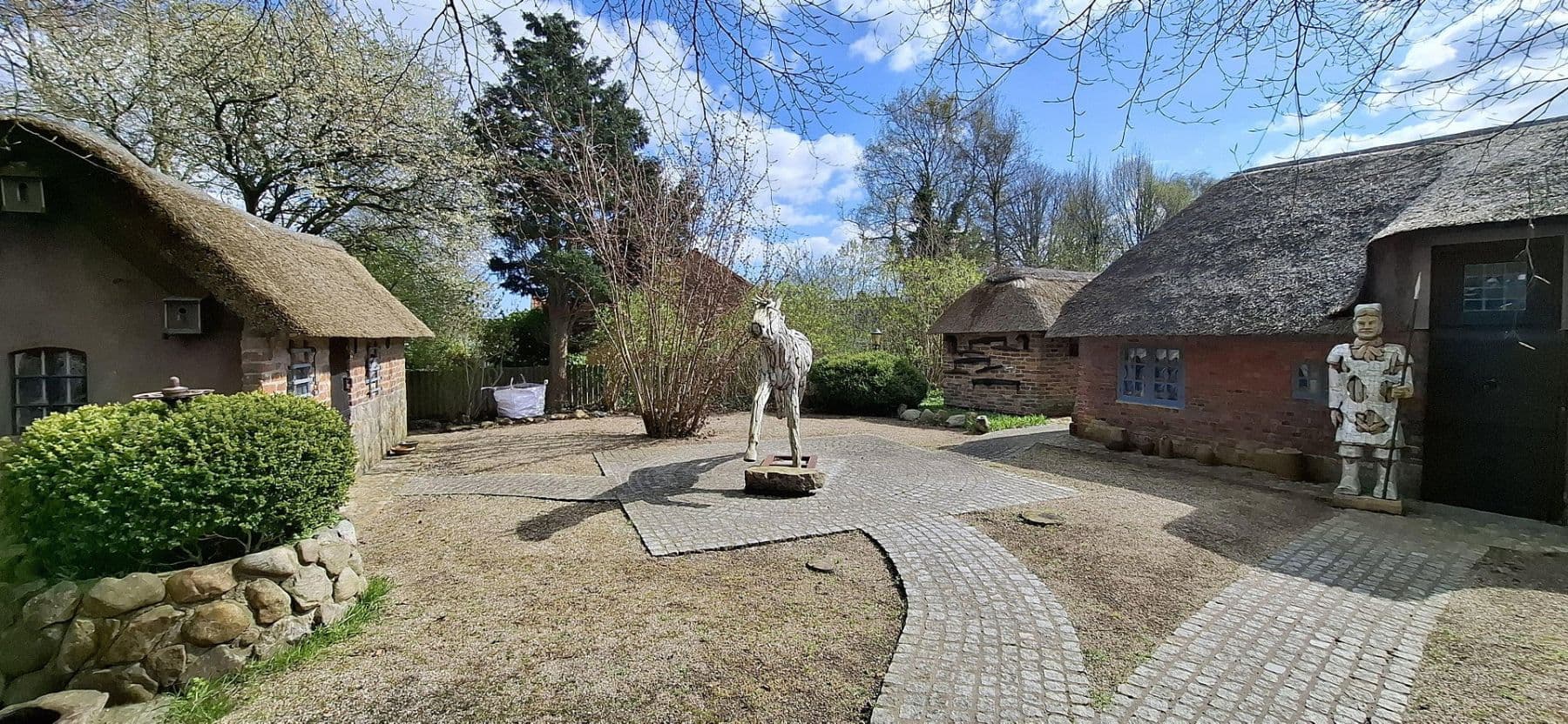 Prodej domu 452 m², pozemek 1.023 m², Drift Nr.6, Aventoft, Šlesvicko-Holštýnsko Prodej domu 452 m², pozemek 1.023 m², Drift Nr.6, Aventoft, Šlesvicko-Holštýnsko