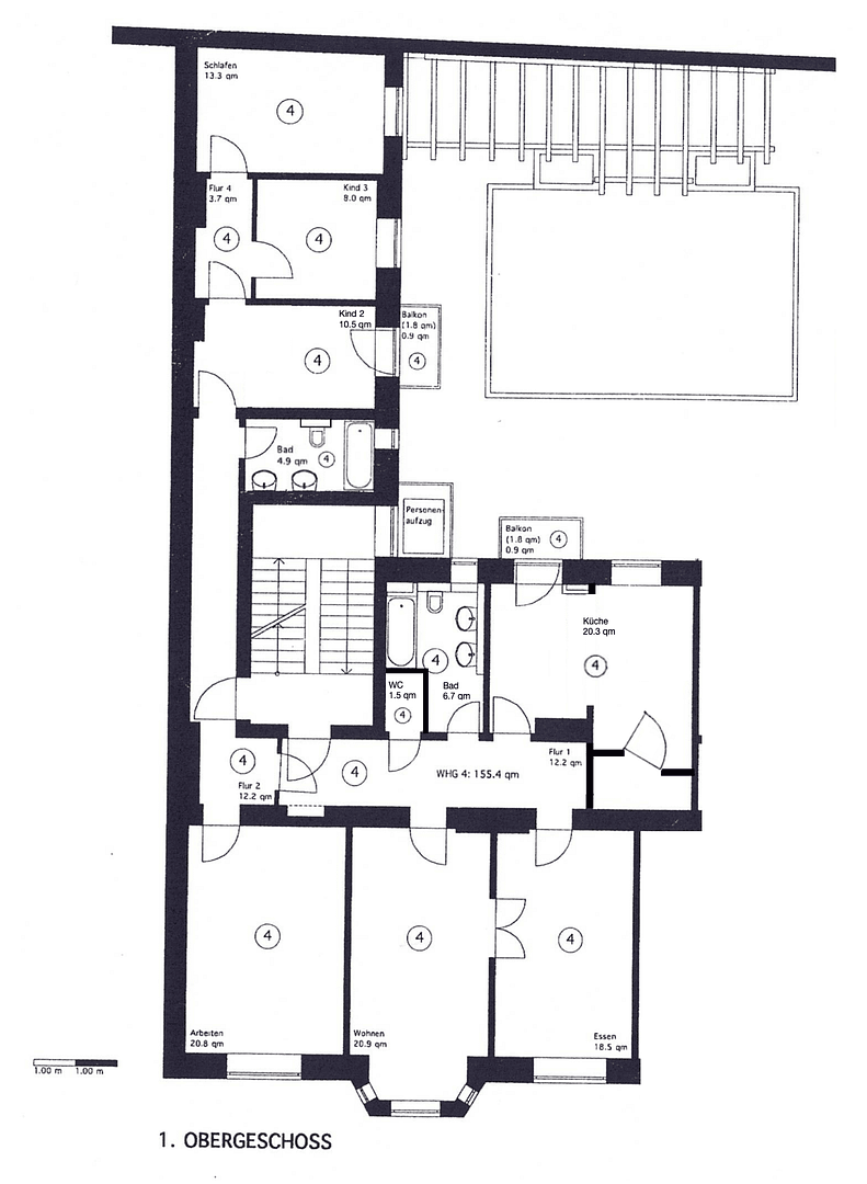 Prodej bytu 6+1 155 m², München, Bavorsko Prodej bytu 6+1 155 m², München, Bavorsko
