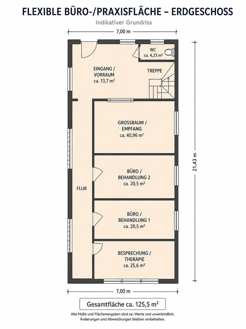 Pronájem kanceláře 125 m², Rosenstraße 77b, 47918 Tönisvorst, Tönisvorst, Severní Porýní-Vestfálsko Pronájem kanceláře 125 m², Rosenstraße 77b, 47918 Tönisvorst, Tönisvorst, Severní Porýní-Vestfálsko