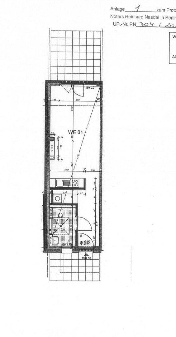 Pronájem bytu 1+1 47 m², Berlin, Berlín Pronájem bytu 1+1 47 m², Berlin, Berlín