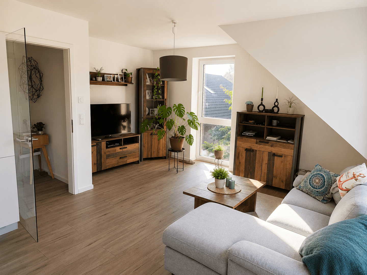 Pronájem bytu 2+1 55 m², Heideweg 7, Scheeßel, Dolní Sasko Pronájem bytu 2+1 55 m², Heideweg 7, Scheeßel, Dolní Sasko